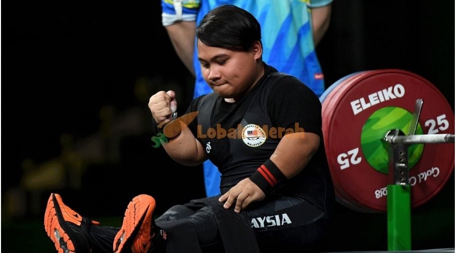 Paralimpik Bonnie Bunyau 1