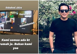Shahrol Shiro Nafi Ditahan