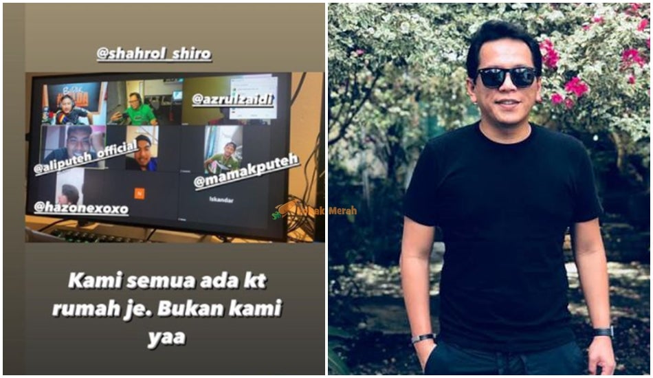 Shahrol Shiro Nafi Ditahan