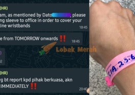 Sorok gelang pink