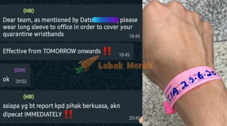 Sorok gelang pink