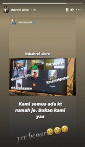 Story Shahrol Shiro