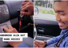 TikTok Alza Footbrake