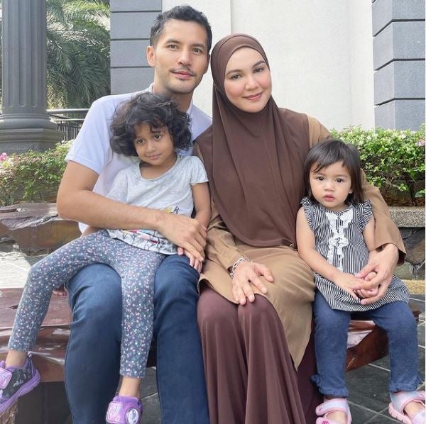 aliff syukri family