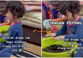 Anak Sayang Ketam Tak Bagi Bapa Masak Dan Potong Tiktok