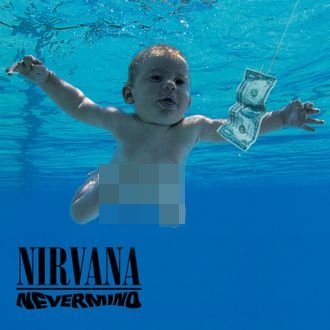 Bayi Album Cover Nirvana Tuntut Ganti Rugi 2