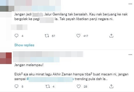 bendera bunkface dikecam 1