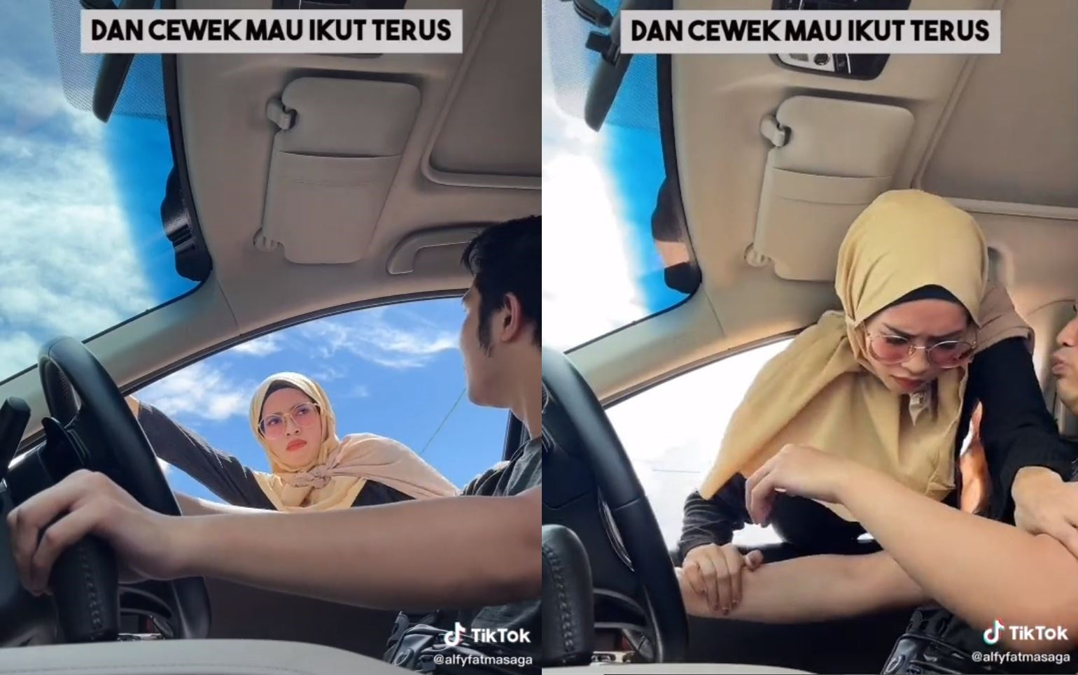 Cewek Mahu Ikut Tiktok