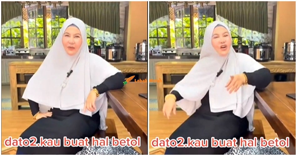 dato aliff kena tegur dengan bonda rozita