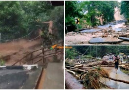 fenomena kepala air tanah runtuh titi hayun kedah