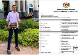 fi aliff syukri jadi pm