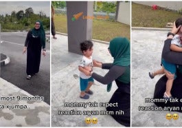 Fi Anak Ibu Terpisah Lama