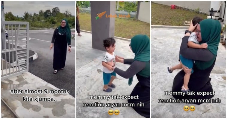 Fi Anak Ibu Terpisah Lama