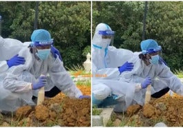 Fi Hilang Ahli Keluarga Sebab Covid