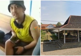 Fi Lelaki Tidur Hospital Kosong
