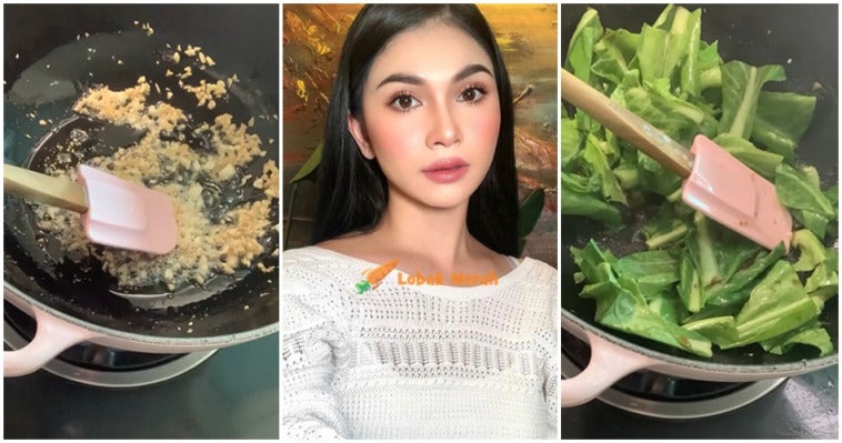 Ft Anzalna Masak Baby Kailan Netizen Terhibur