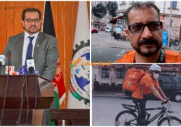 Ft Bekas Menteri Afghanistan Jadi Penghantar Piza E1630314191336
