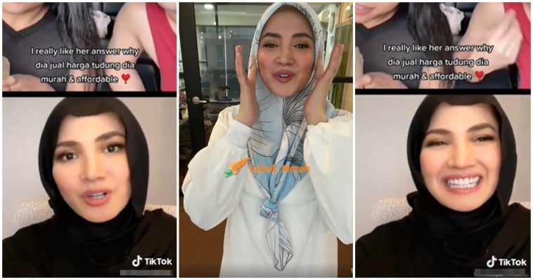 Ft Fazura Jawab Kenapa Jual Tudung Murah