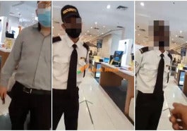 ft lelaki bengang tak dapat masuk kedai 1 dos vaksin