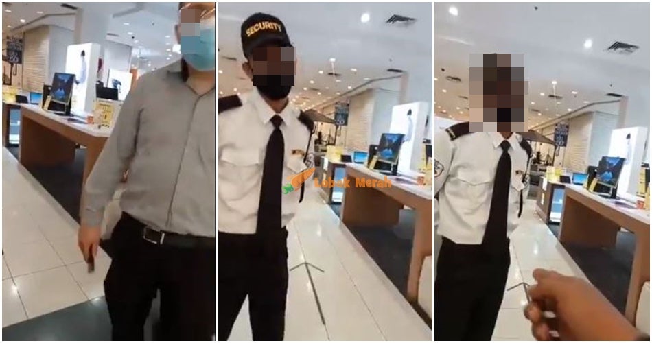 ft lelaki bengang tak dapat masuk kedai 1 dos vaksin