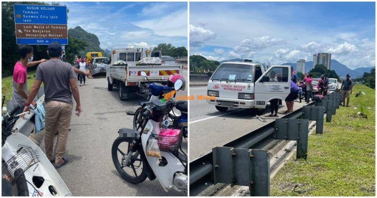 ft mohon pulangkan iphone hilang waktu accident