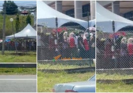 ft orang bersesak di PPV