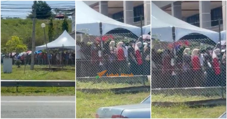 ft orang bersesak di PPV