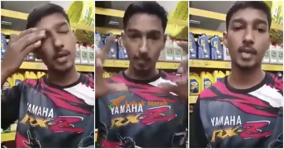 ft pemuda diragut rider
