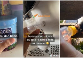 Ft Susu Anak Habis Air Glucose Kambing