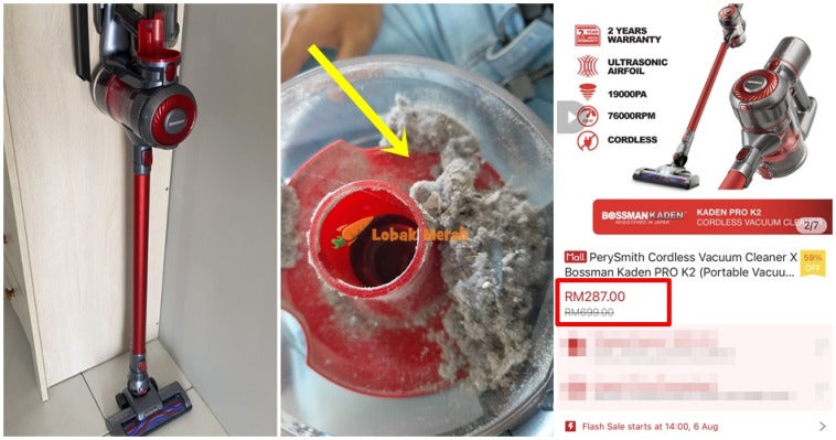 Ft Vacuum Viral Perysmith Bawah 300 Shopee