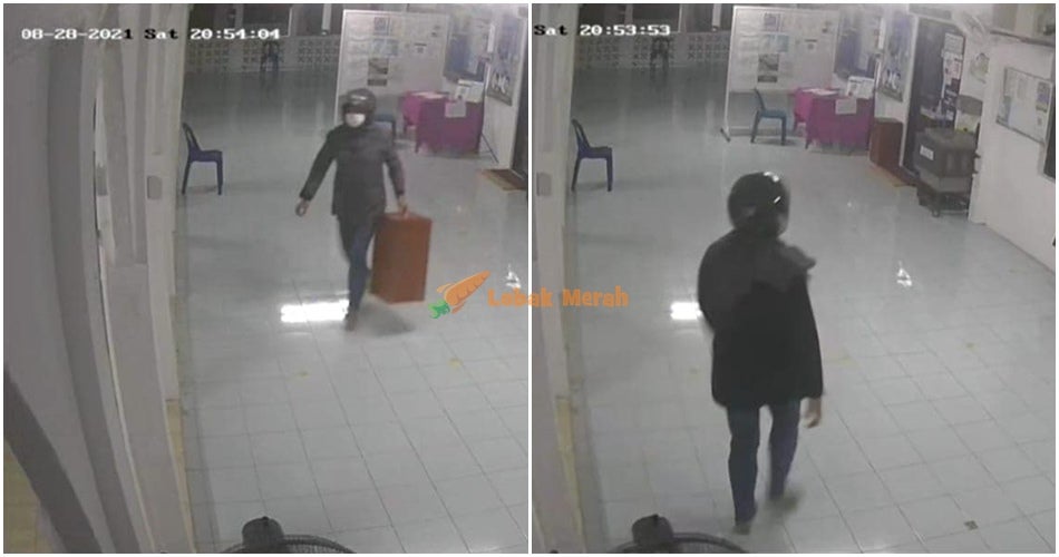 Ft Wanita Pecah Tabung