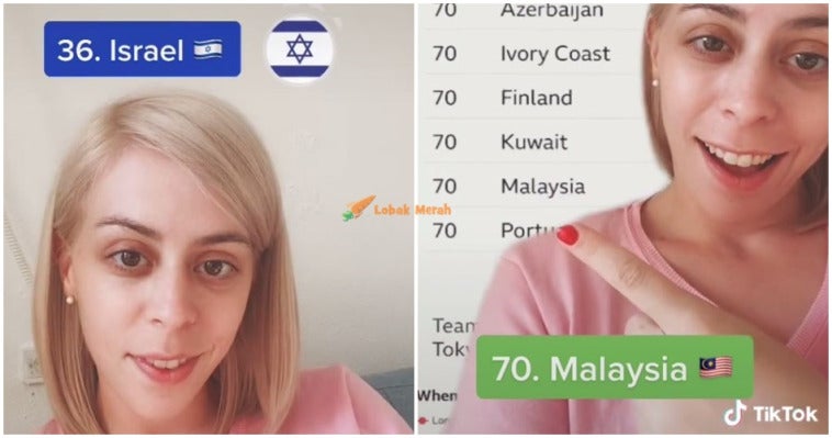 Israel Ejek Malaysia Di Tangga 70 Olimpik