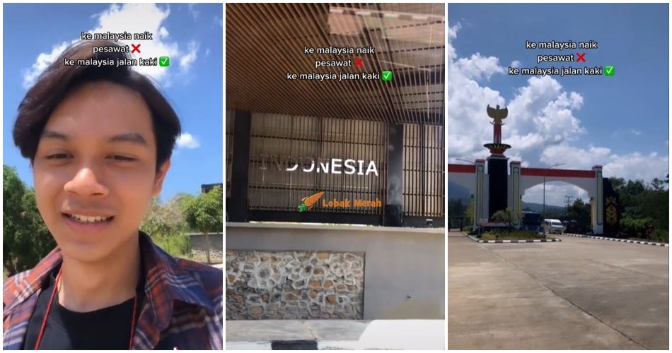 jalan masuk malaysia hanya 2 minit