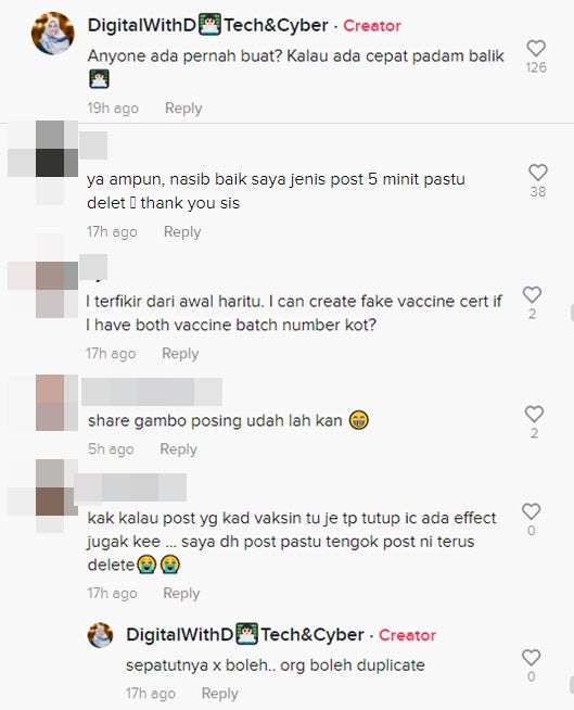 Jangan Share Mysejahtera