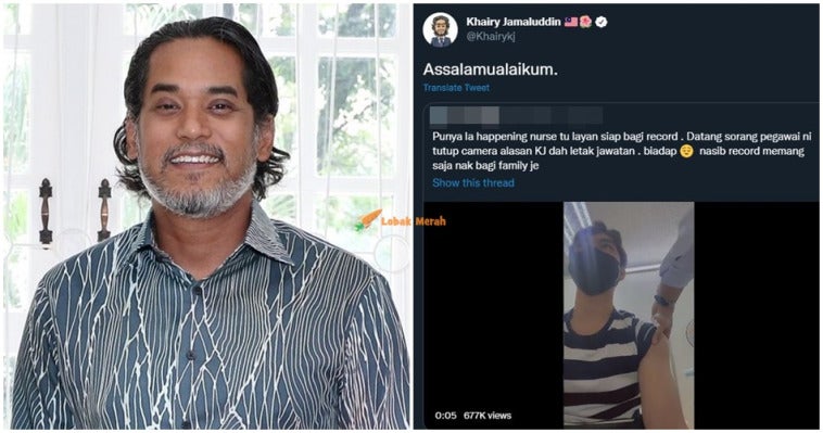 kj beri salam isu halang rakam dalam ppv