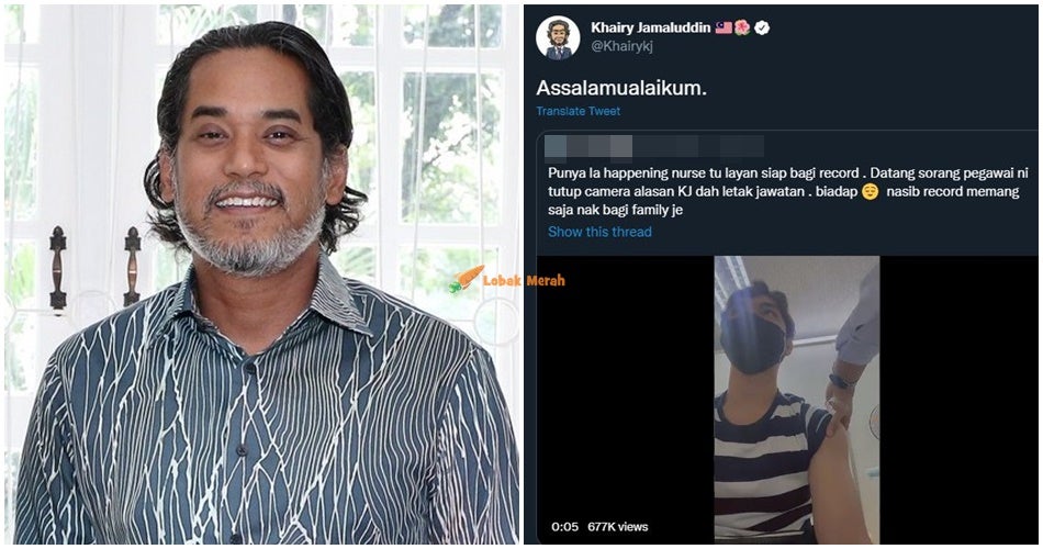 Kj Beri Salam Isu Halang Rakam Dalam Ppv