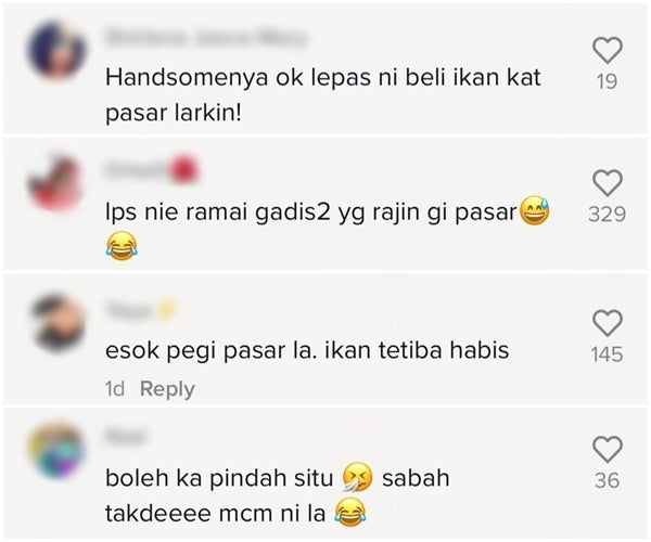 Komen Pasar