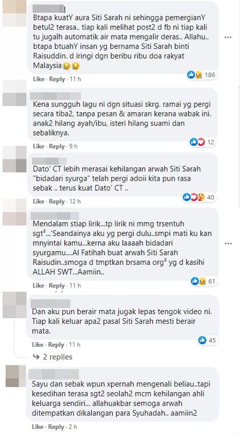 Komen Tokti Nangis