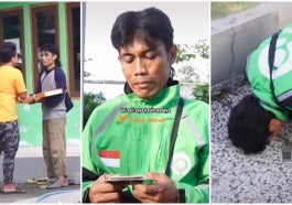 lelaki jujur dapat hadiah motor