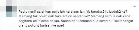 orang bersesak di PPV 3