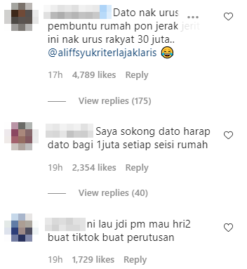 Reak Aliff Syukri Jadi Pm 1 Edit