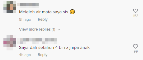 Reak Anak Ibu Terpisah Lama 1 Edit