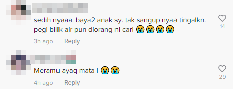 Reak Anak Ibu Terpisah Lama 2 Edit