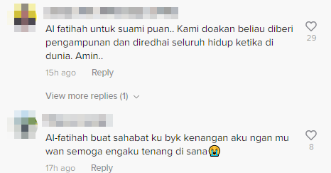 Reak Isteri Sedih Suami Meninggal 1 Edit