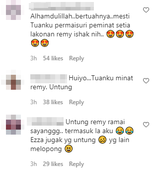 Reak Remy Dapat Hadiah 3 Edit