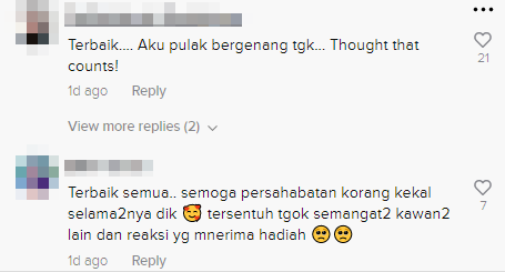 reak sebak dapat hadiah 4 edit