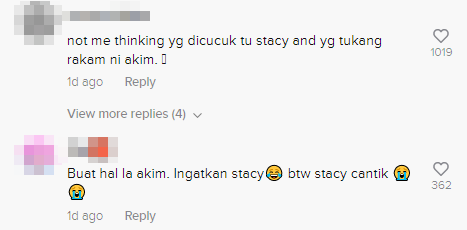 Reak Stacy Selak Baju Nmpk Bahu 2 Edit