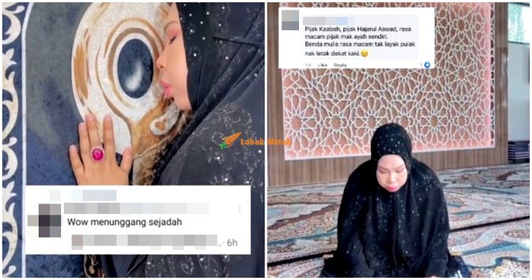 Sejadah Doa Makbul Dikecam Netizen