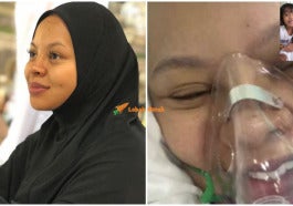 siti sarah masuk icu covid 19