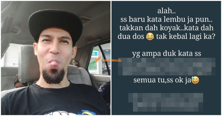 Suhaimi Saad Panggil Orang Lembu